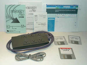 VERY COOL Vintage PowerKey Pro 200 PK2-M1 Power Control Center for ADB Macintosh - Picture 1 of 9