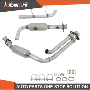 Labwork Catalytic Converter Driver&Passenger Side For Ford F-150 2011-2014 3.7L - Picture 1 of 15