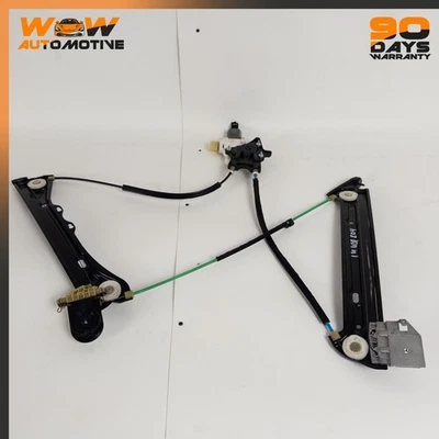 14-18 BMW F32 428I DELANTERO DERECHO PASAJERO VENTANA REGULADOR MOTOR MONTAJE OE Foto 1 de 4