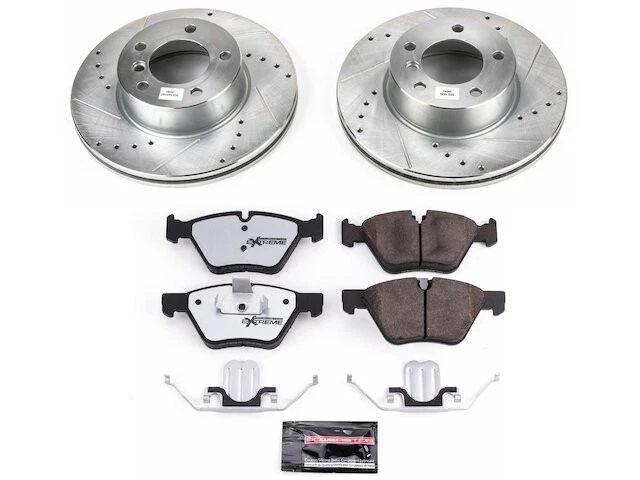 Kit de pastillas de freno delanteras y rotor para BMW 328xi SQ981ZH 2007 Foto 1 de 1