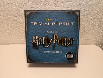Jogo de tabuleiro USAopoly TP010-430 Trivial Pursuit: World of Harry Potter - Imagem 1 de 4