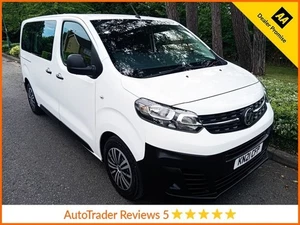 2021 Vauxhall Vivaro Life 1.5 Turbo D Edition M MPV 5dr Diesel Manual SWB Euro 6 - Picture 1 of 22
