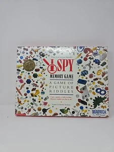 Briarpatch I Spy Memory Game: A Game Of Picture Riddles VTG 1995 NEW SEALED  - Picture 1 of 2