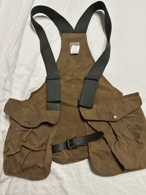 Vintage Filson Tin Dark Bag Vest - Image 1 of 4