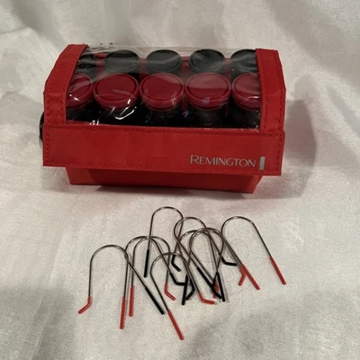 Remington Compact Ionic Ceramic Hot Rollers Set of 10 Ceramic H1015 Travel - Image 1 of 2