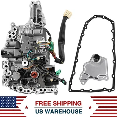 Корпус трансмиссионного клапана с соленоидами для вариатора Nissan Altima 2,5 л JF016E 2014-2018 годов выпуска - Изображение 1 из 4