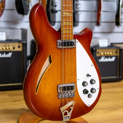 Rickenbacker 4005 Semi-Hollow Bass Guitar (Autumn Glow) (Pre-Owned, 1981) - image 1 of 4