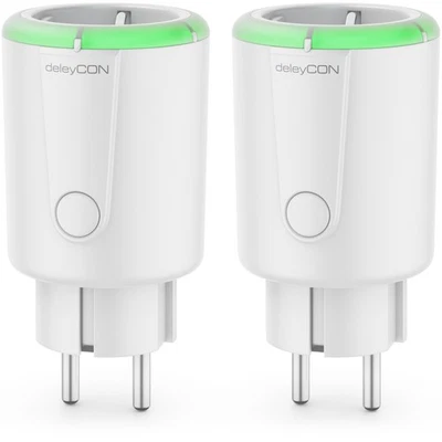 2x Digitale Zeitschaltuhr Countdown Counter 15-75min. Schaltzeit Zeitschalter - Bild 1 von 4