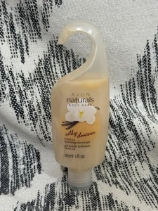 Avon Naturals Silky Douceur Vanille Duschgel 150 ml 5 Unzen versiegelt neuer alter Lagerbestand - Bild 1 von 5