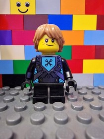 LEGO Figure Nexo Knight Robin Underwood nex101 70357 (A142)