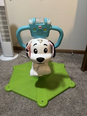 Щенок Fisher Price Bounce And Spin - Изображение 1 из 4