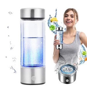 Hydrogen-Oxygen Separation Hydrogen-Rich Cup 420ml USB Rechargeable Bottle - Picture 1 of 21