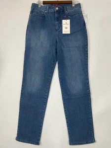 Gloria Vanderbilt Womens Amamda the Original Slimming Jeans Size 10 - Imagen 1 de 11