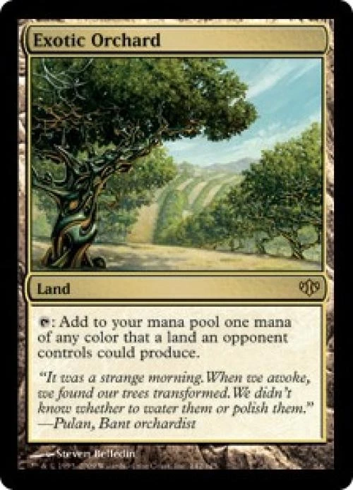 MTG English Exotic Orchard NM Foil Conflux - Image 1 of 1