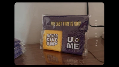 Auténtico conjunto de pulsera WWE JOHN CENA's Farewell Tour Bakersfield, California Foto 1 de 4