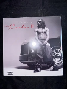 New Limited Black Transparent Splatter Vinyl LP Lil Wayne Tha Carter II - Bild 1 von 2