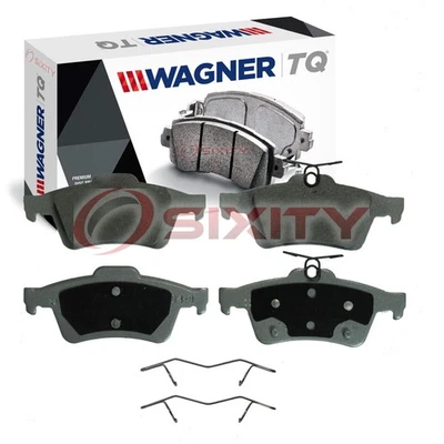 Juego de pastillas de freno de disco traseras Wagner TQ para Ford Focus 2012-2018 1,0 L 2,0 L L L3 L4 rk Foto 1 de 4