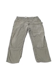 Salopette Carhartt Fit pantalone doppio ginocchio uomo 44x32 (42x28) verde oliva B195 LOV - Foto 1 di 13