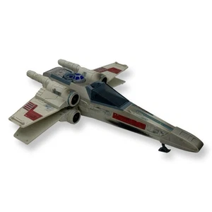 Vintage 1995 Star Wars Power Force Tonka X-Wing Space Ship Toy Model - Picture 1 of 10
