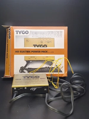 Vintage Tyco HO Scale Electric Power Pack Stk No 899 In Box Train Parts - Image 1 of 4