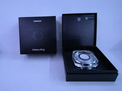 Anillo Samsung Galaxy, Talla 11, Negro Titanio - USADO Foto 1 de 3