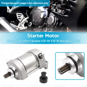 Suitable For Yamaha YZF-R1 YZF R1 RaceBase / R1S 2004-2008 Starter Motor - Picture 1 of 13