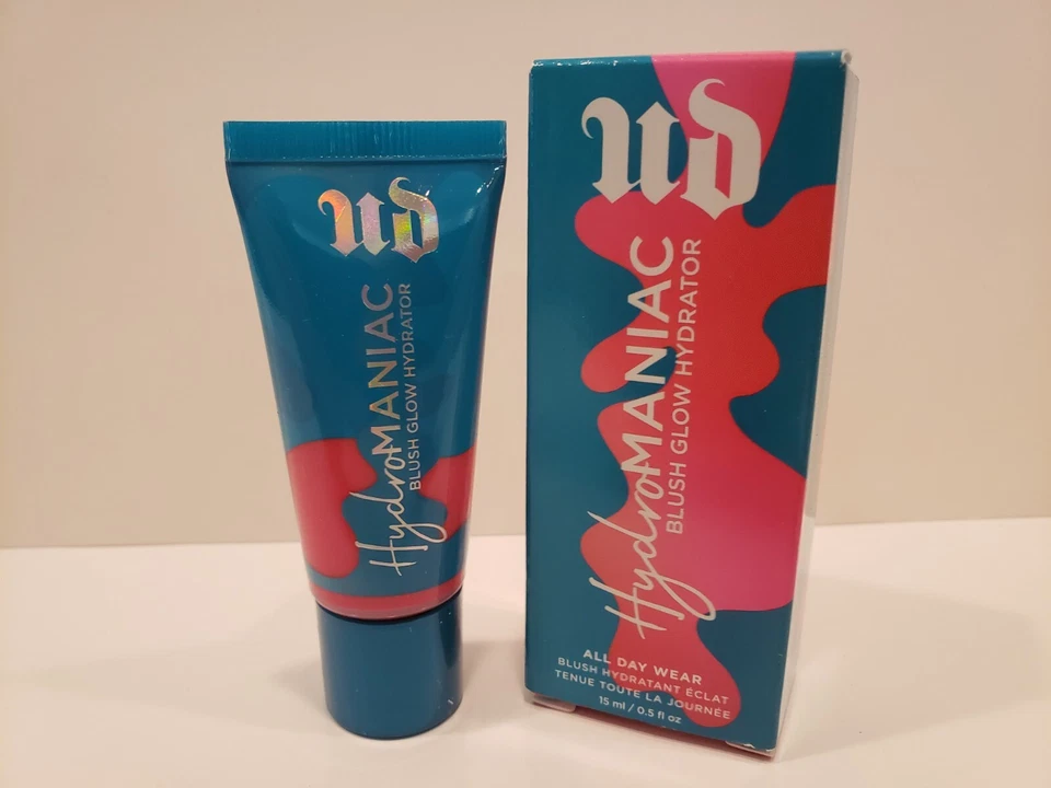 Urban Decay Hydromaniac Rubor Brillo Hidratante Uso Todo el Día Goteo 0.5 Fl Oz Foto 1 de 1