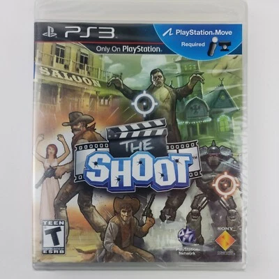PS3 The Shoot ( Sony PlayStation 3 2010 ) PlayStation Move Required NEW - Image 1 of 4