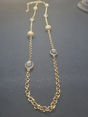 Alfani*, зеркальный стеклянный кристалл, золотистые станции, 40"" - Изображение 1 из 4