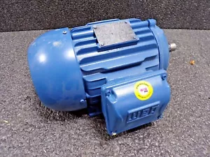 WEG General Purpose Motor Totally Enclosed Fan-Cooled, 1 1/2 HP, 230/460V AC - Picture 1 of 8