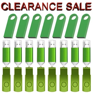 wholesale 10packs usb flash drive1gb 2gb 4gb 8gb 16gb 32gb 64g 128gb drive lot - Picture 1 of 20