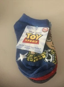 Disney Toy Story Boys Socks 7-10 - Picture 1 of 6