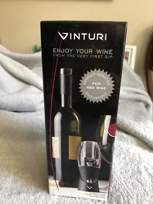 Vinturi Essential Wine Aerator For Red Wine new in box - Image 1 of 4