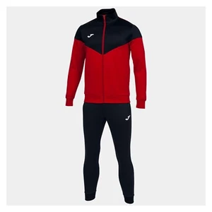 Joma Oxford Track Jacket [Jacket Only] Red/Black XS - Picture 1 of 1