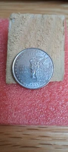 Sammlerstück US Viertel Dollar 25 Cent, New Hampshire, 2000 Philadelphia neuwertig - Bild 1 von 2