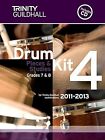 Drum Kit: Grades 7 & 8 Bk. 4 (Trinity Guildhall Drum Kit Examination Pieces & St