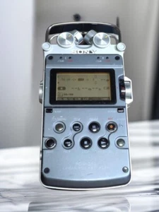 Sony Linear PCM Recorder PCM-D50 4GB PM-PCM1 set Japan Used good - Picture 1 of 7