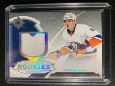2019 Upper Deck Ultimate Collection Rookies Jerseys /399 Noah Dobson Rookie RC