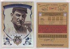 2014 Panini Hall of Fame Blue Shield Blue /25 Nap Lajoie #5 HOF Shield