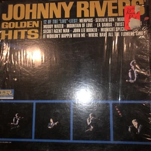 JOHNNY RIVERS LP Golden Hits IMPERIAL 12" Record, VG Condition. LP-12324 - Picture 1 of 2