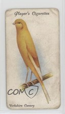 1933 Player's Aviary and Cage Birds Tobacco Yorkshire Canary #4 3c7