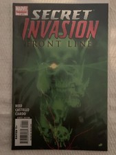Secret Invasion: Front Line 2008 Issues 1,2,3,4,5 COMPLETE