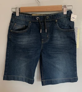 New Penguin Denim Pull On Short For Boyssize 8 - Picture 1 of 4