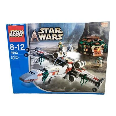Lego Blocks Unopened X-wing Fighter 4502 Body Only Unopened Beautiful Item - Image 1 of 4