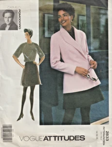 VOGUE DESIGNER Carmelo Pomodoro - Misses' taglia 14-18 modello non tagliato 2833 vintage - Foto 1 di 2