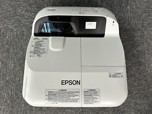 Epson EB-585W Projector | Ultra Short Throw | 1478 eco lamp hours used