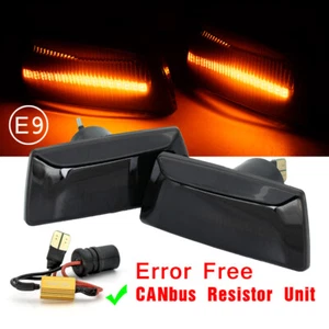 Dynamic Side Indicator LED Repeater Light For Holden Astra Zafira Insignia Adam - Picture 1 of 9