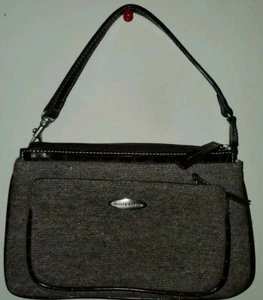 Liz Claiborne Small Wool Like Multi Colored Thread Handbag RARE & HTF NWOT - Picture 1 of 6