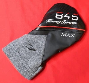 NEW Tommy Armour 845 Driver Black/Gray/Red Head Cover - Picture 1 of 3