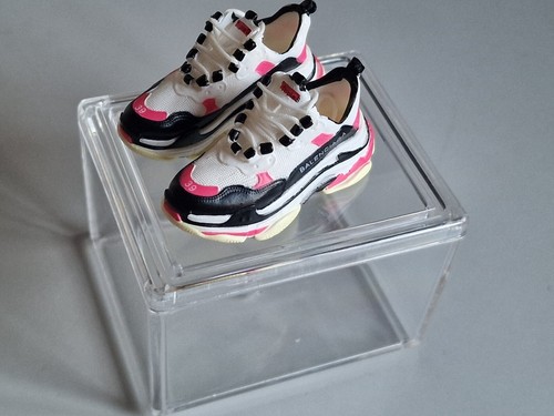 Balenciaga Mini Sneakers 1:6 Scale Shoes Trainers Style 3